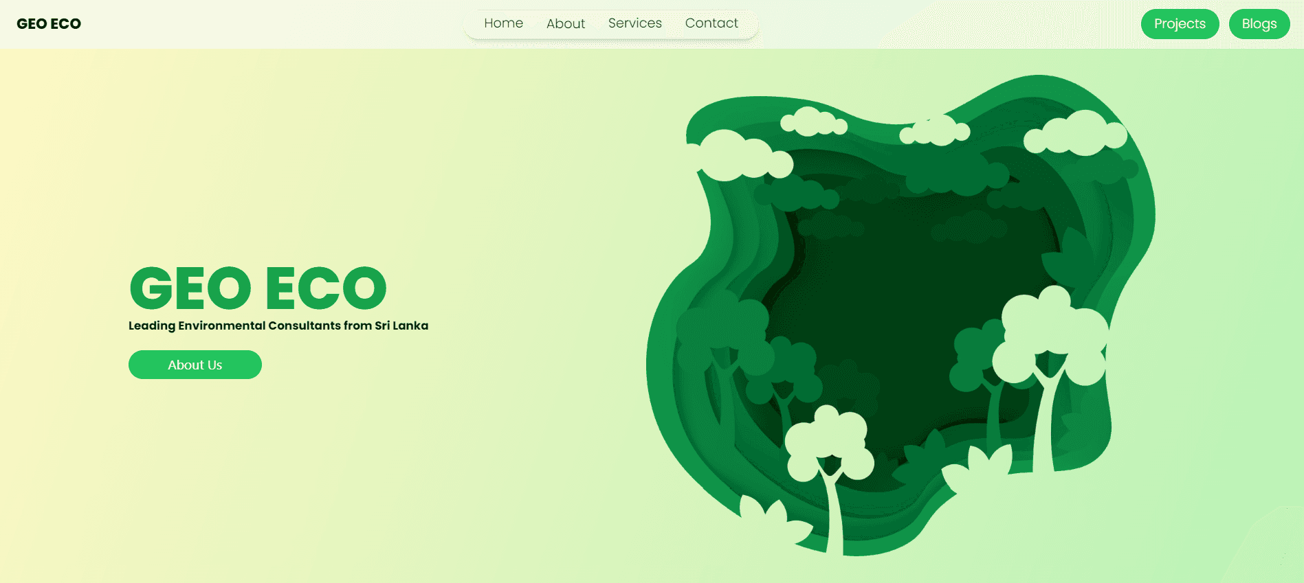 Geoeco (Pvt) Ltd Website Development