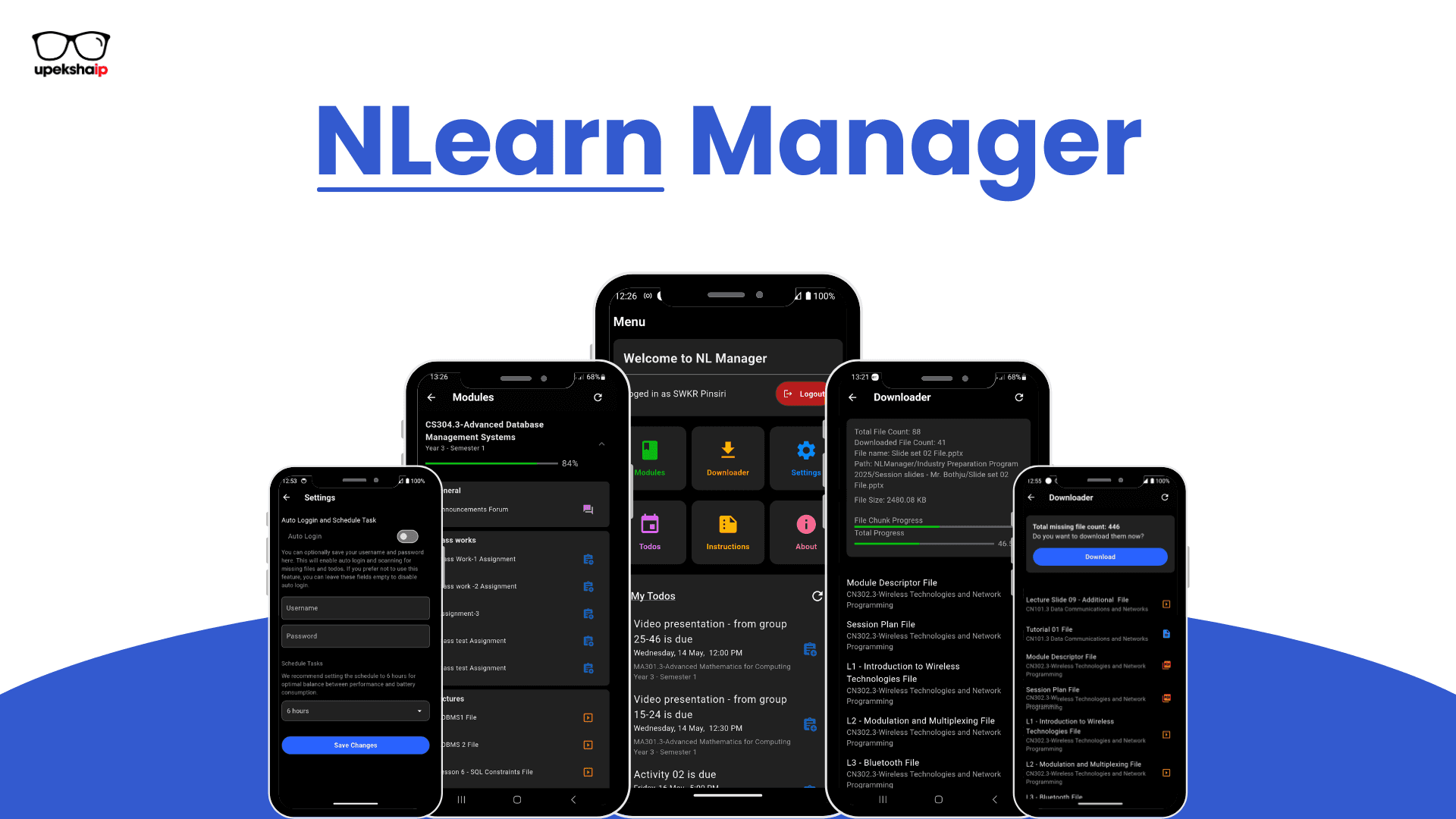 NLearn Manager – Intelligent LMS Sync Tool for NSBM